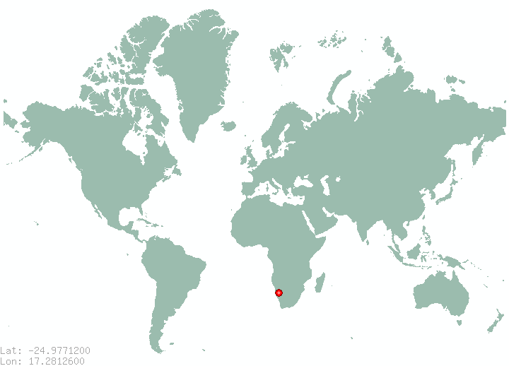KalkOond in world map