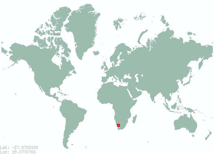 NoibisOos in world map